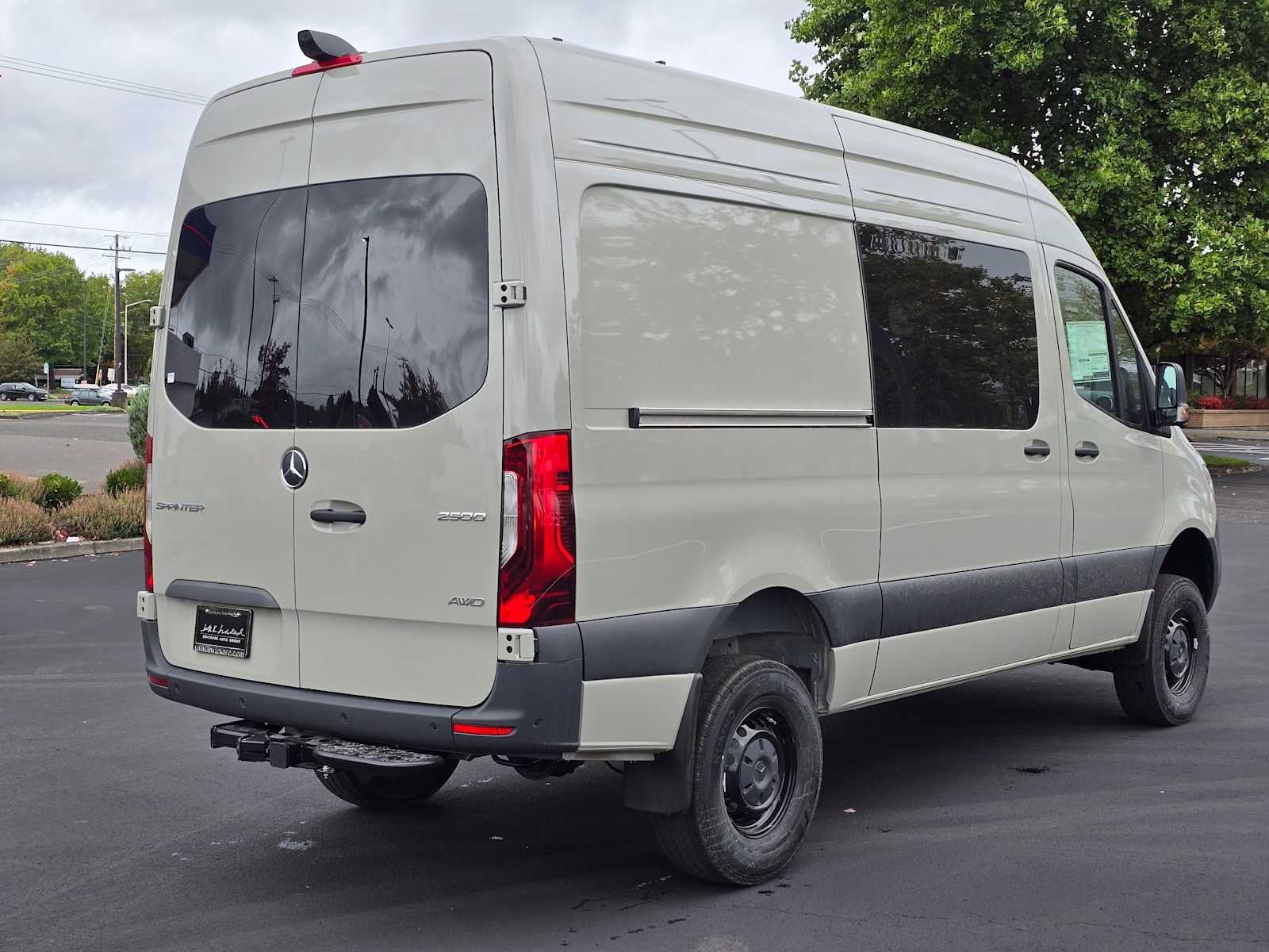 2026 Mercedes-Benz Sprinter 2500 Standard Roof I4 Diesel HO 144" AWD