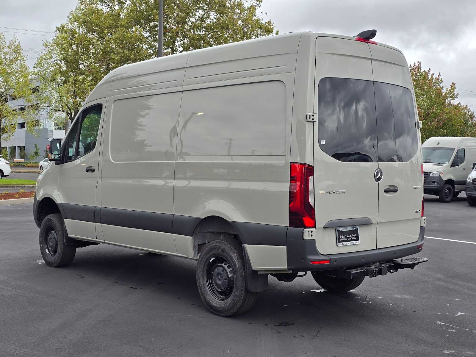 2026 Mercedes-Benz Sprinter 2500 Standard Roof I4 Diesel HO 144" AWD