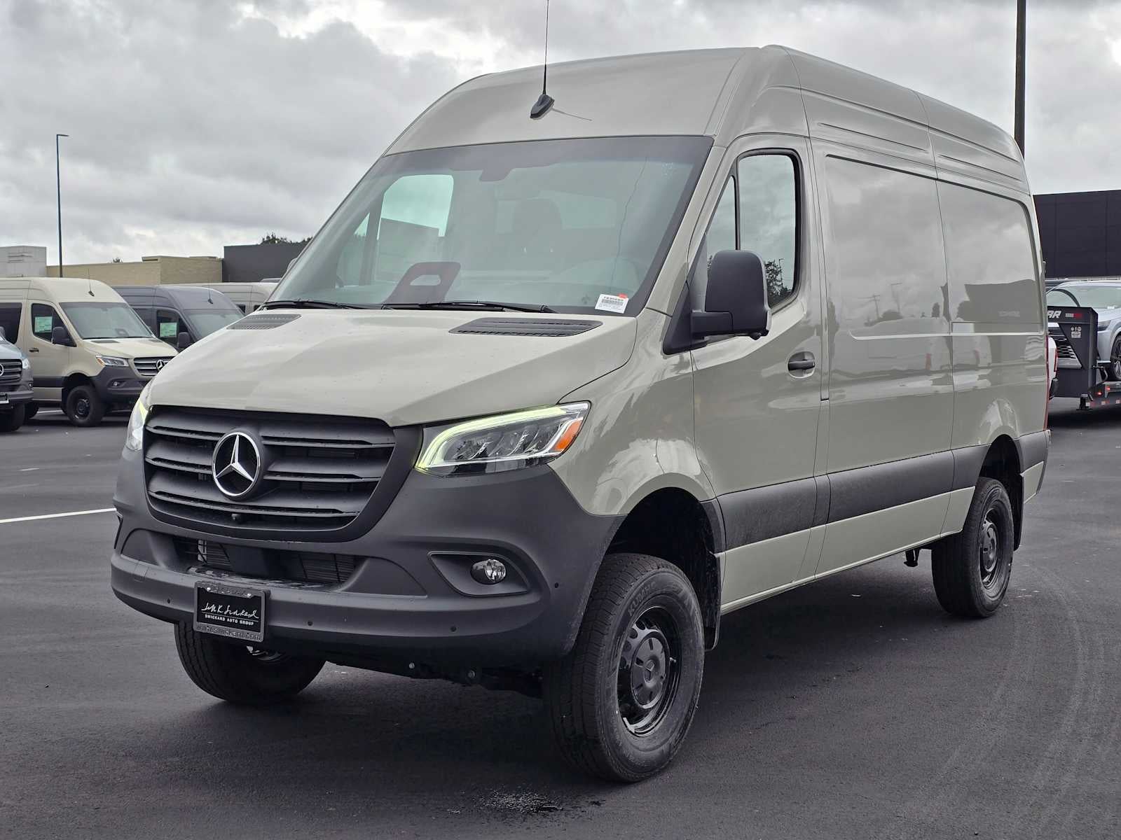 2026 Mercedes-Benz Sprinter 2500 Standard Roof I4 Diesel HO 144" AWD