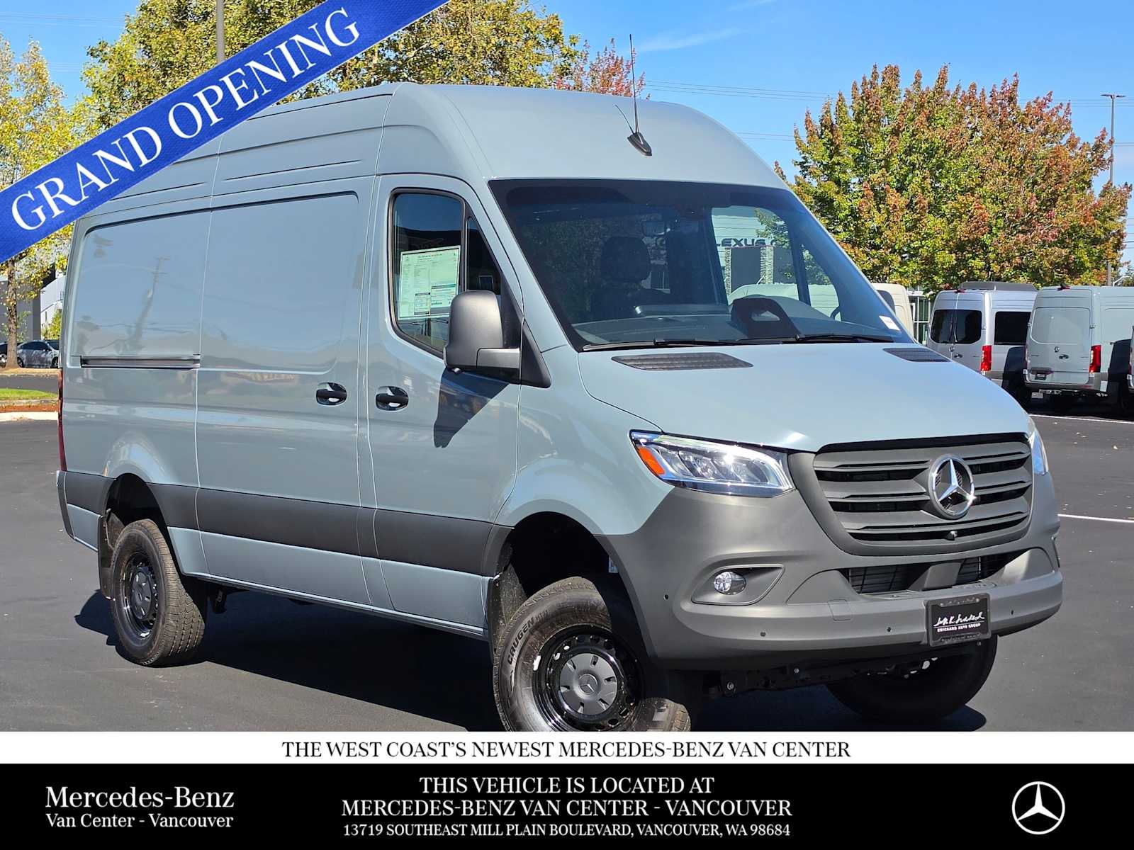 2026 Mercedes-Benz Sprinter Cargo Van