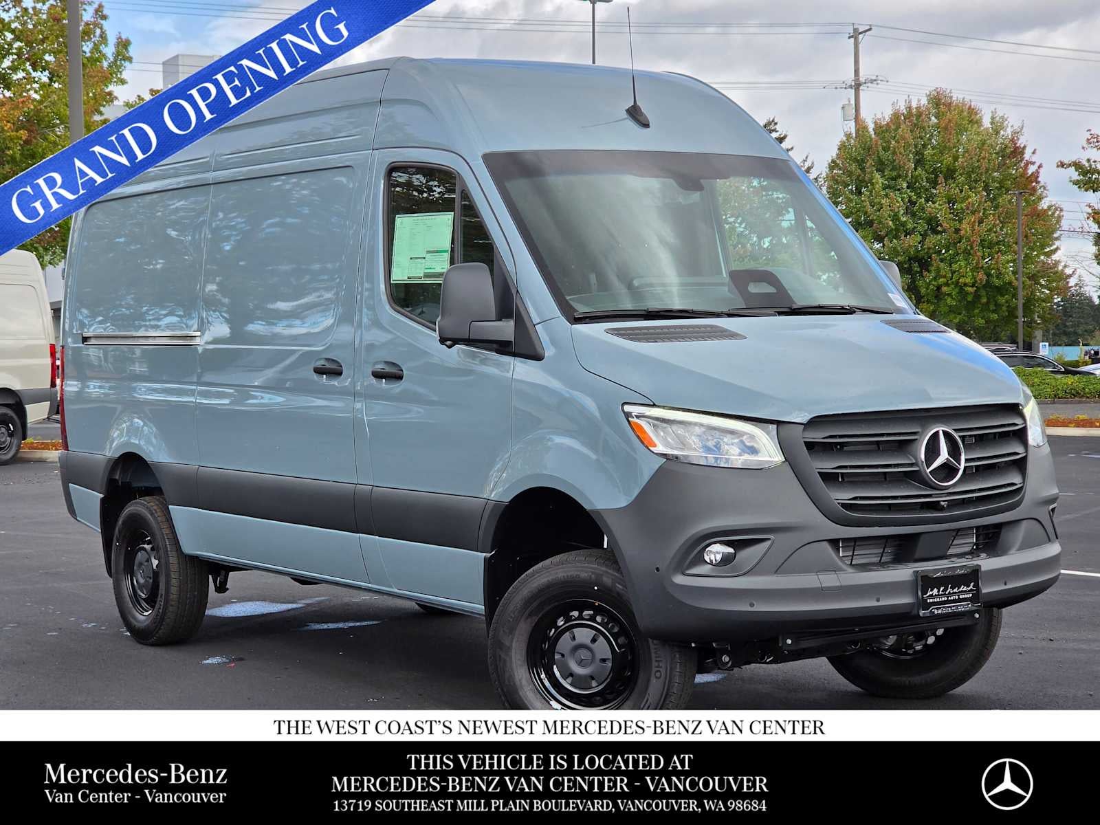 2026 Mercedes-Benz Sprinter Cargo Van