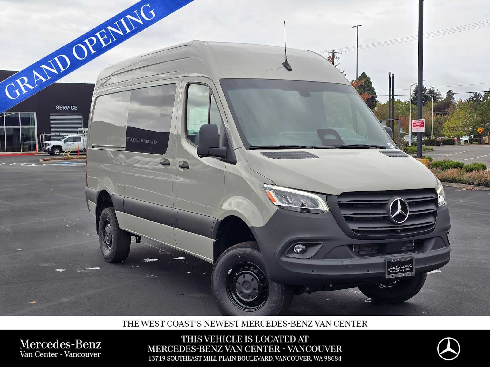 2026 Mercedes-Benz Sprinter Cargo Van
