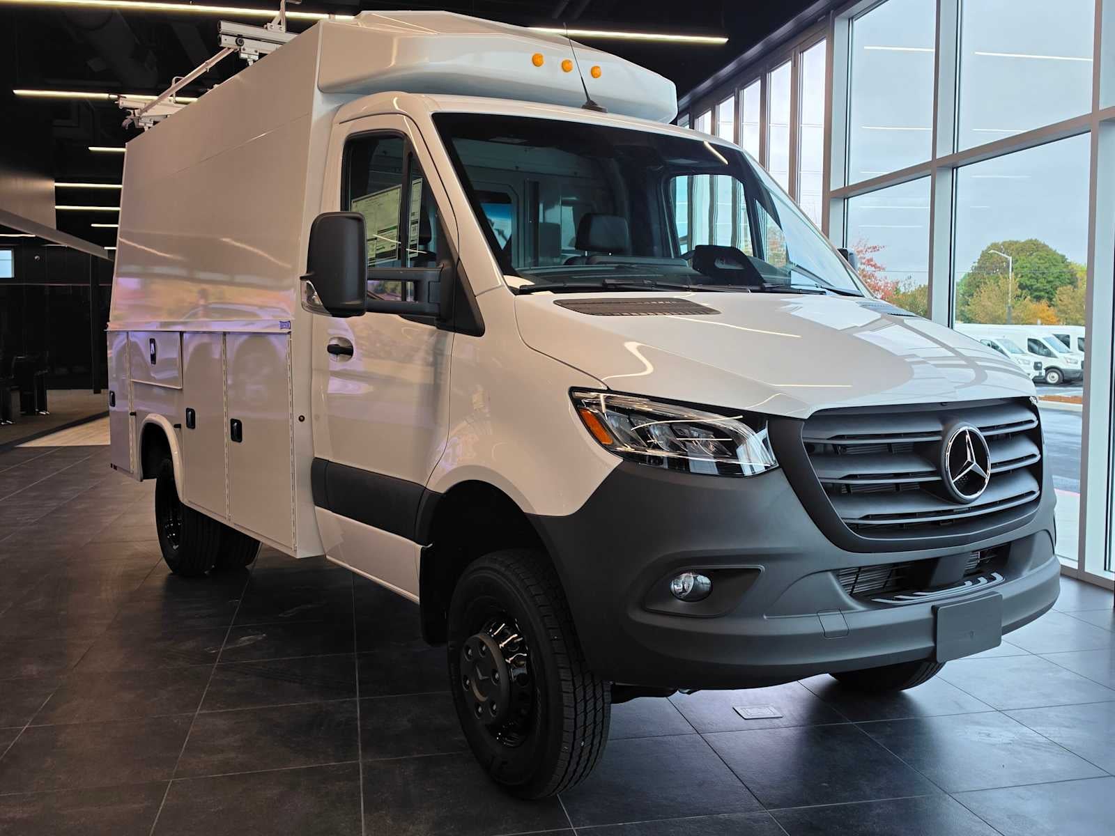 2026 Mercedes-Benz Sprinter Cab Chassis 3500XD Standard Roof I4 Diesel HO 144" AWD