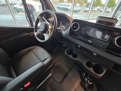 2026 Mercedes-Benz Sprinter Cab Chassis 3500XD Standard Roof I4 Diesel HO 144" AWD