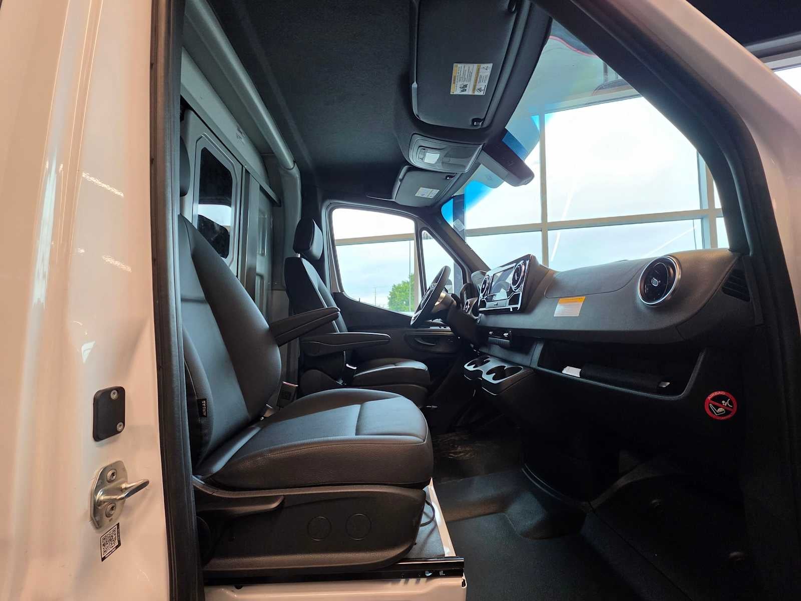 2026 Mercedes-Benz Sprinter Cab Chassis 3500XD Standard Roof I4 Diesel HO 144" AWD