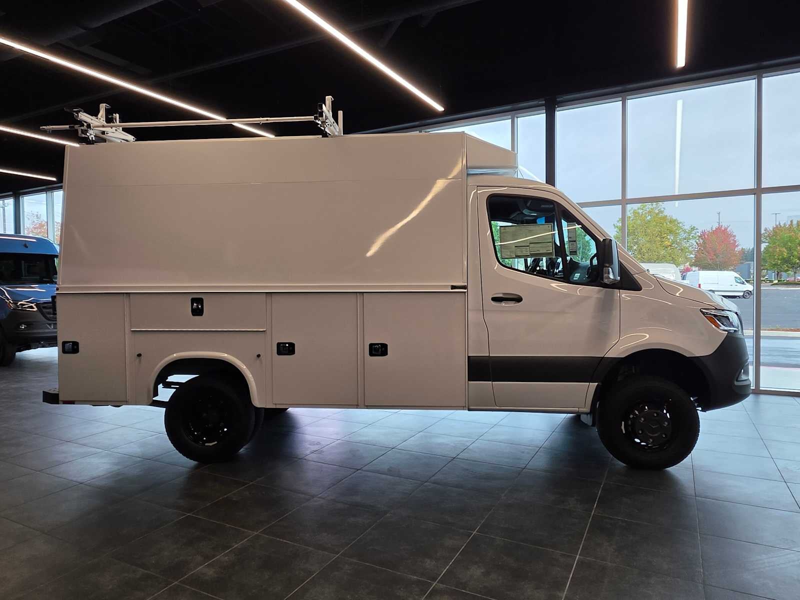 2026 Mercedes-Benz Sprinter Cab Chassis 3500XD Standard Roof I4 Diesel HO 144" AWD