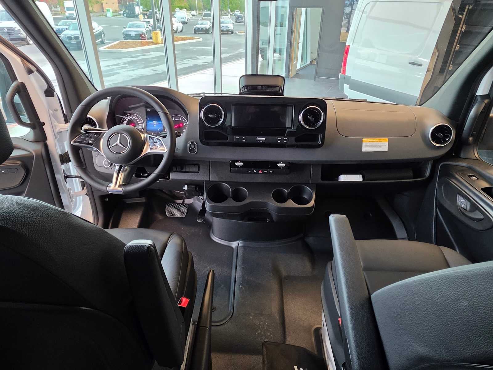 2026 Mercedes-Benz Sprinter Cab Chassis 3500XD Standard Roof I4 Diesel HO 144" AWD