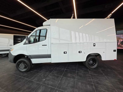 2026 Mercedes-Benz Sprinter Cab Chassis 3500XD Standard Roof I4 Diesel HO 144" AWD