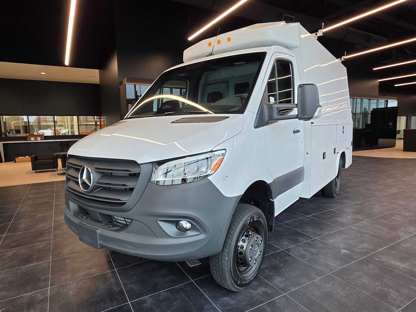 2026 Mercedes-Benz Sprinter Cab Chassis 3500XD Standard Roof I4 Diesel HO 144" AWD