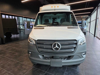 2026 Mercedes-Benz Sprinter Cab Chassis 3500XD Standard Roof I4 Diesel HO 144" AWD