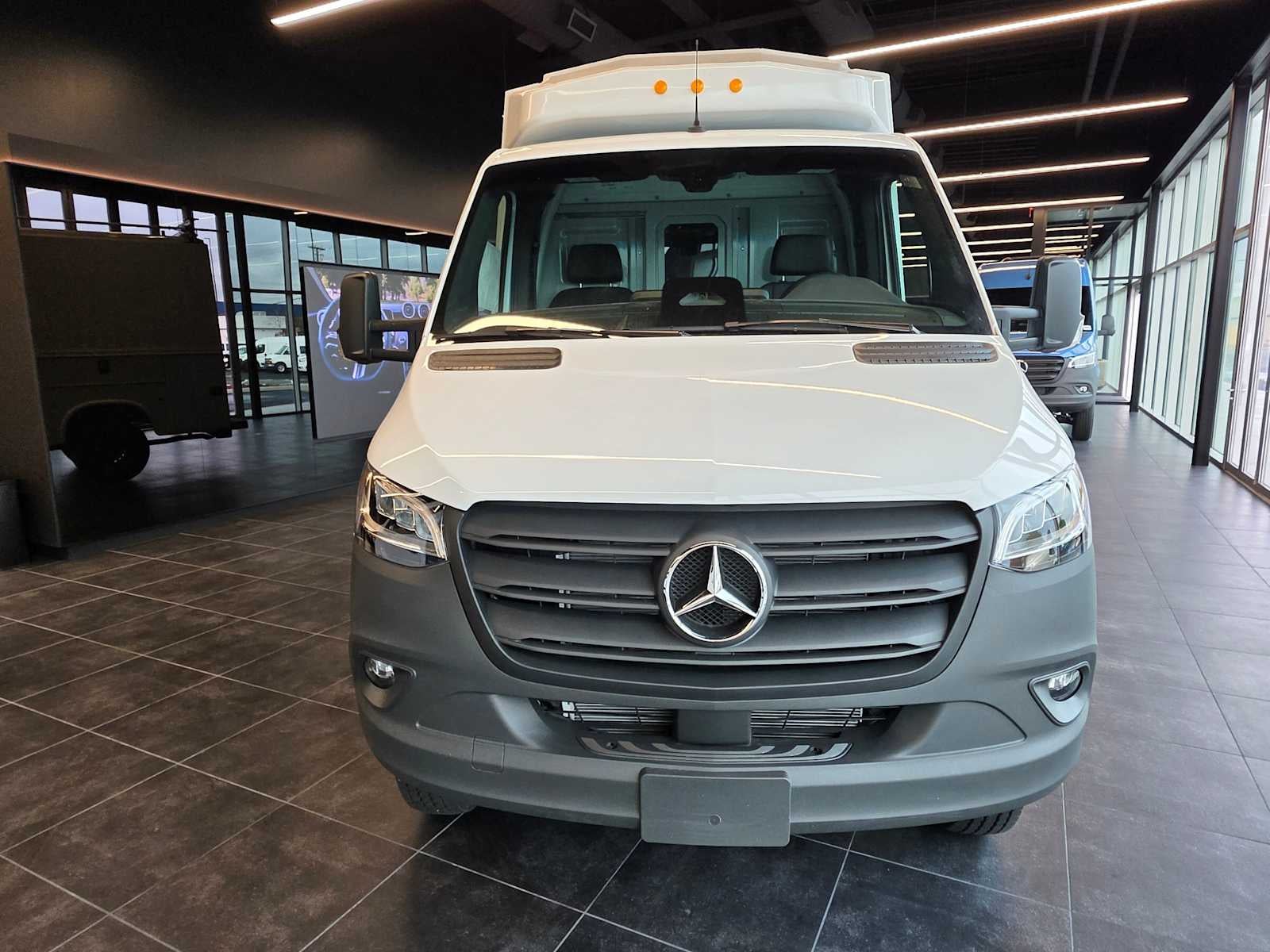 2026 Mercedes-Benz Sprinter Cab Chassis 3500XD Standard Roof I4 Diesel HO 144" AWD