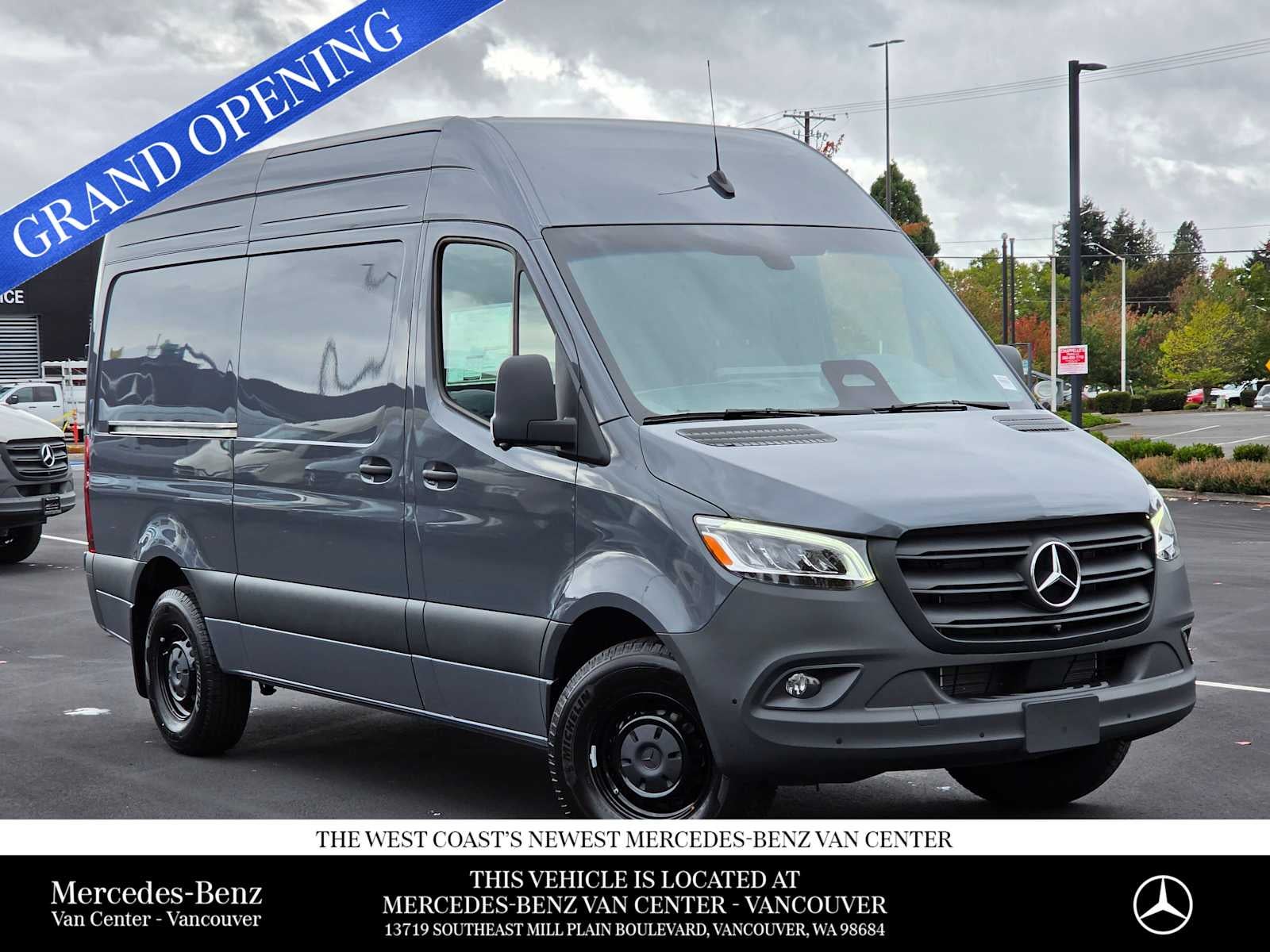 2026 Mercedes-Benz Sprinter Cargo Van