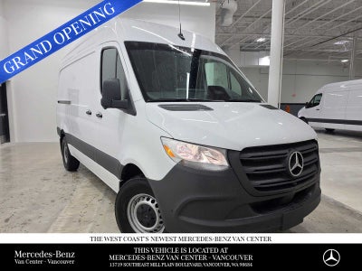 2026 Mercedes-Benz Sprinter 2500 Standard Roof I4 Diesel 144" RWD