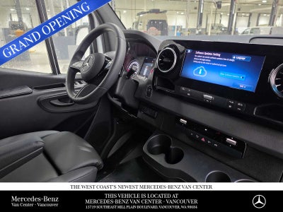 2026 Mercedes-Benz Sprinter 2500 Standard Roof I4 Diesel 144" RWD