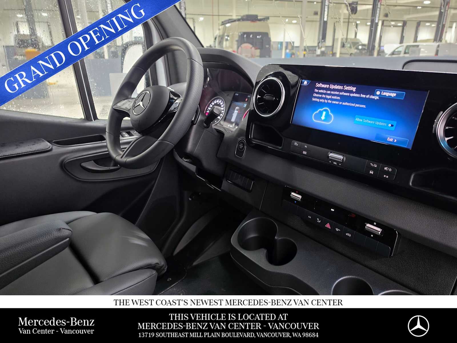 2026 Mercedes-Benz Sprinter 2500 Standard Roof I4 Diesel 144" RWD