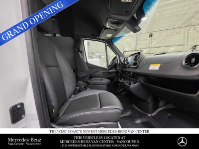 2026 Mercedes-Benz Sprinter 2500 Standard Roof I4 Diesel 144" RWD