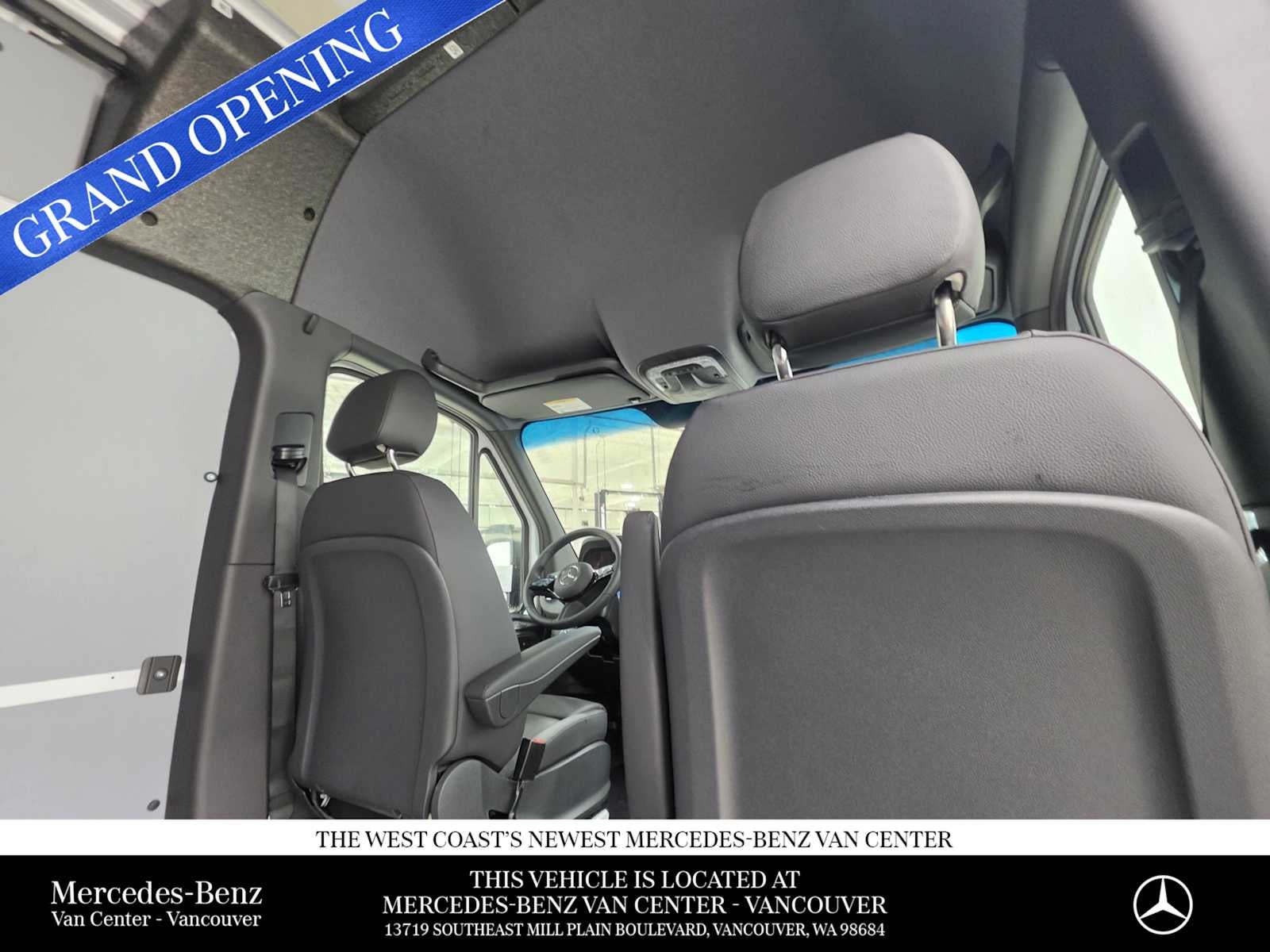 2026 Mercedes-Benz Sprinter 2500 Standard Roof I4 Diesel 144" RWD