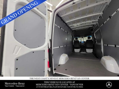2026 Mercedes-Benz Sprinter 2500 Standard Roof I4 Diesel 144" RWD