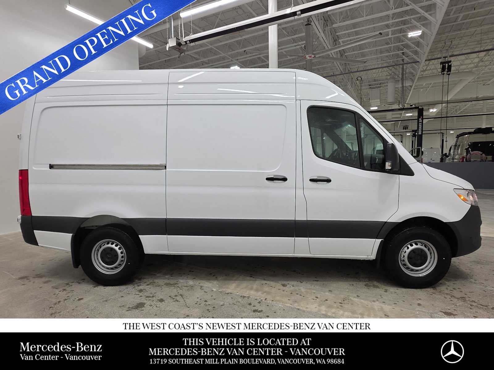 2026 Mercedes-Benz Sprinter 2500 Standard Roof I4 Diesel 144" RWD