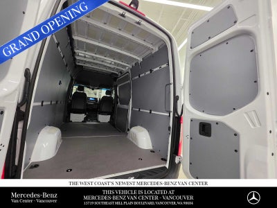 2026 Mercedes-Benz Sprinter 2500 Standard Roof I4 Diesel 144" RWD