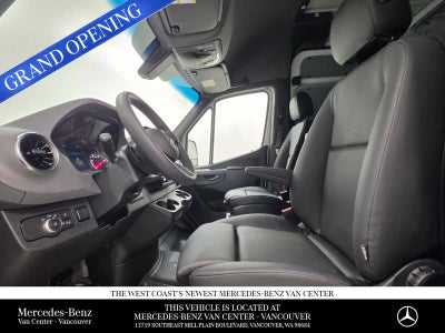 2026 Mercedes-Benz Sprinter 2500 Standard Roof I4 Diesel 144" RWD