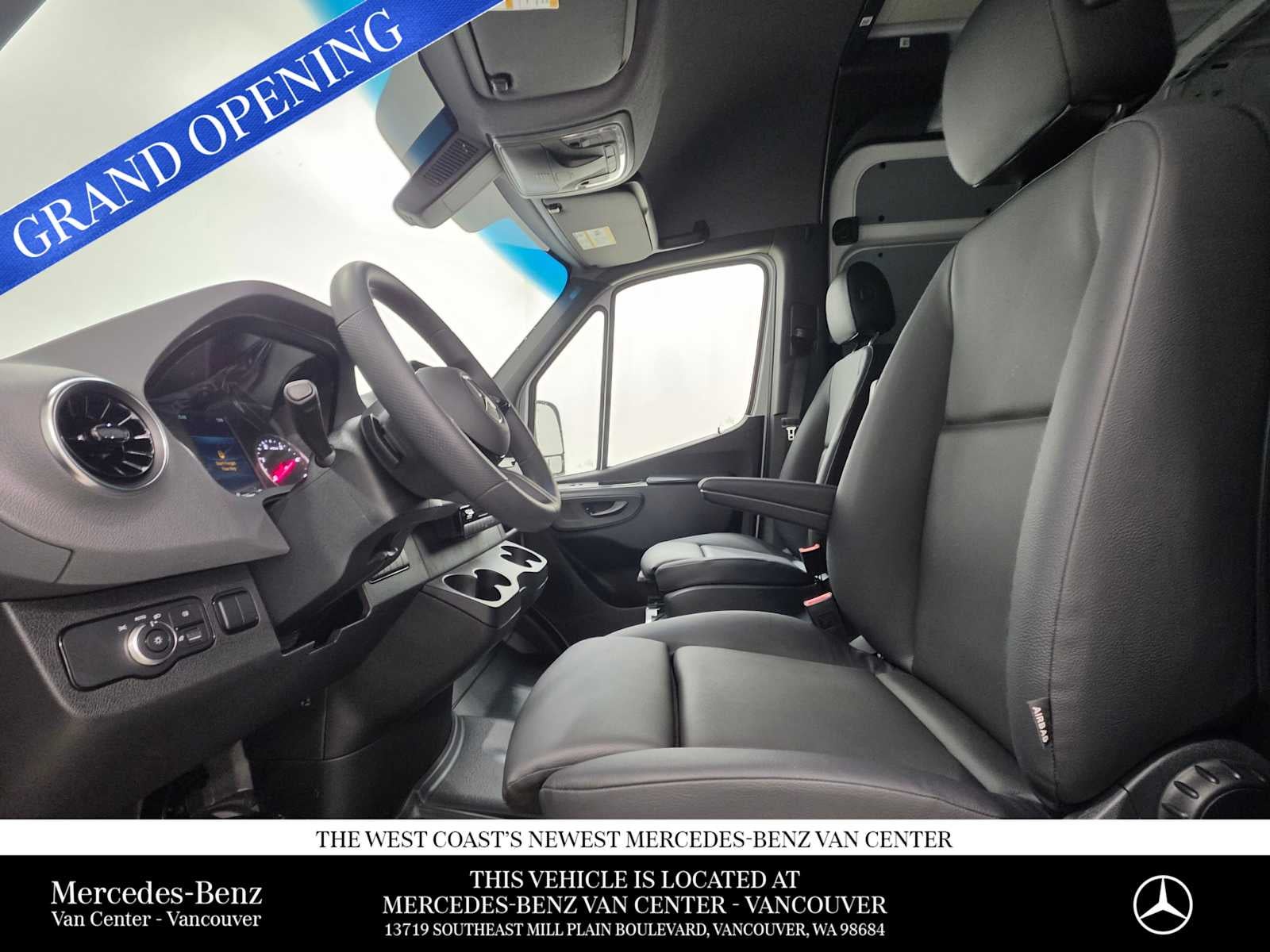 2026 Mercedes-Benz Sprinter 2500 Standard Roof I4 Diesel 144" RWD