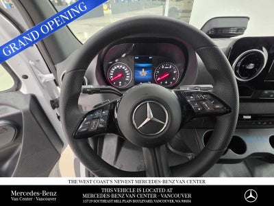 2026 Mercedes-Benz Sprinter 2500 Standard Roof I4 Diesel 144" RWD