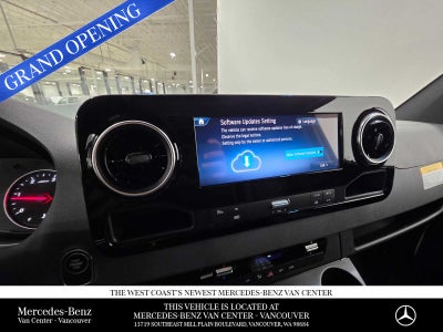 2026 Mercedes-Benz Sprinter 2500 Standard Roof I4 Diesel 144" RWD