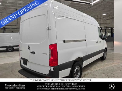 2026 Mercedes-Benz Sprinter 2500 Standard Roof I4 Diesel 144" RWD