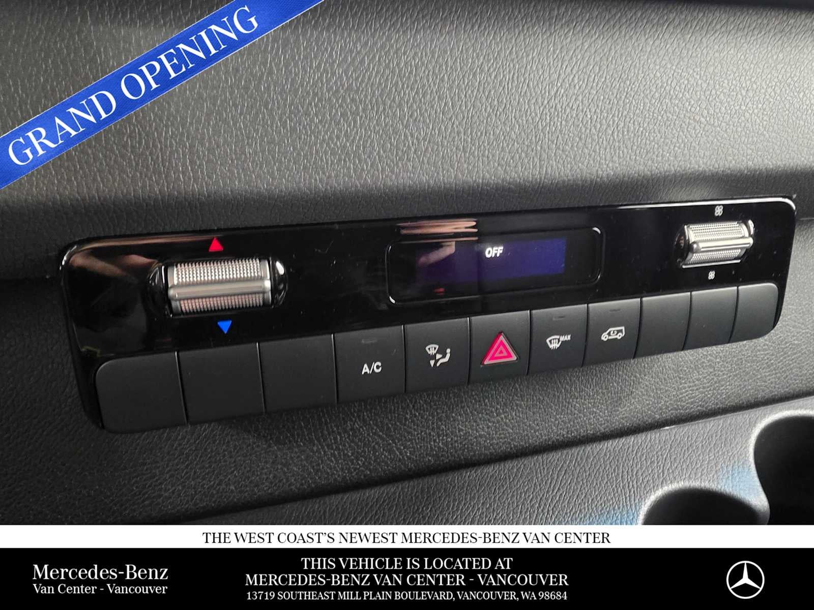2026 Mercedes-Benz Sprinter 2500 Standard Roof I4 Diesel 144" RWD