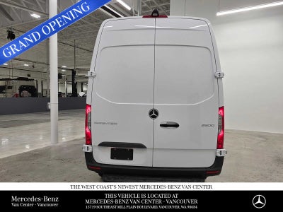 2026 Mercedes-Benz Sprinter 2500 Standard Roof I4 Diesel 144" RWD