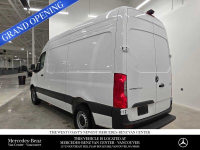 2026 Mercedes-Benz Sprinter 2500 Standard Roof I4 Diesel 144" RWD