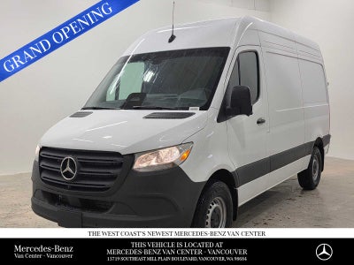 2026 Mercedes-Benz Sprinter 2500 Standard Roof I4 Diesel 144" RWD
