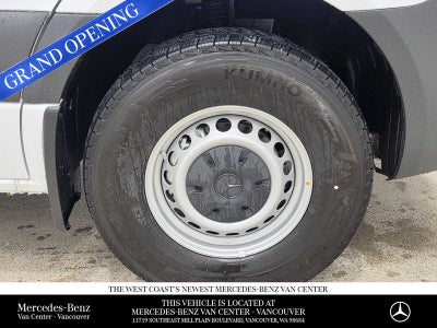 2026 Mercedes-Benz Sprinter 2500 Standard Roof I4 Diesel 144" RWD
