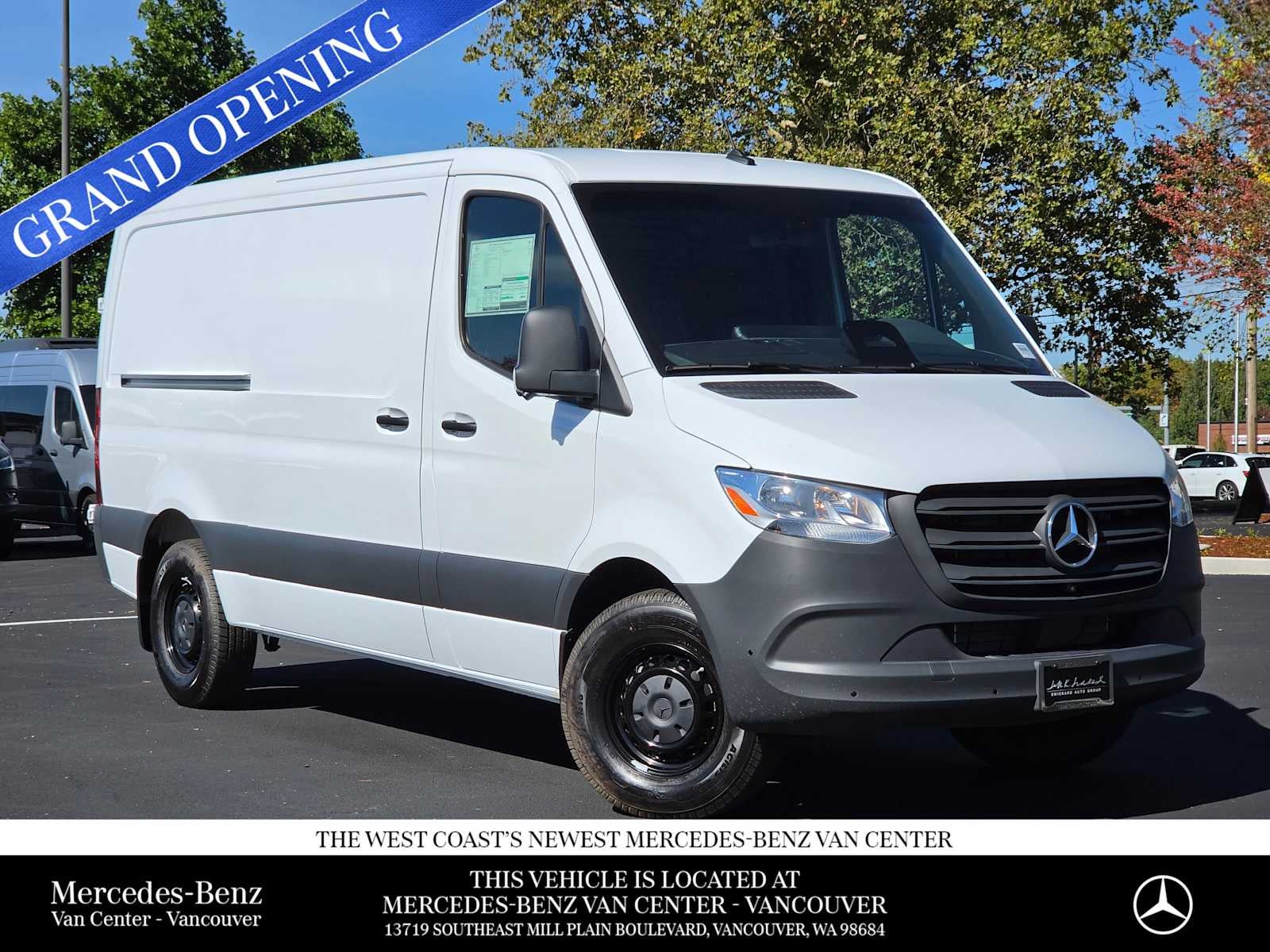 2026 Mercedes-Benz Sprinter Cargo Van