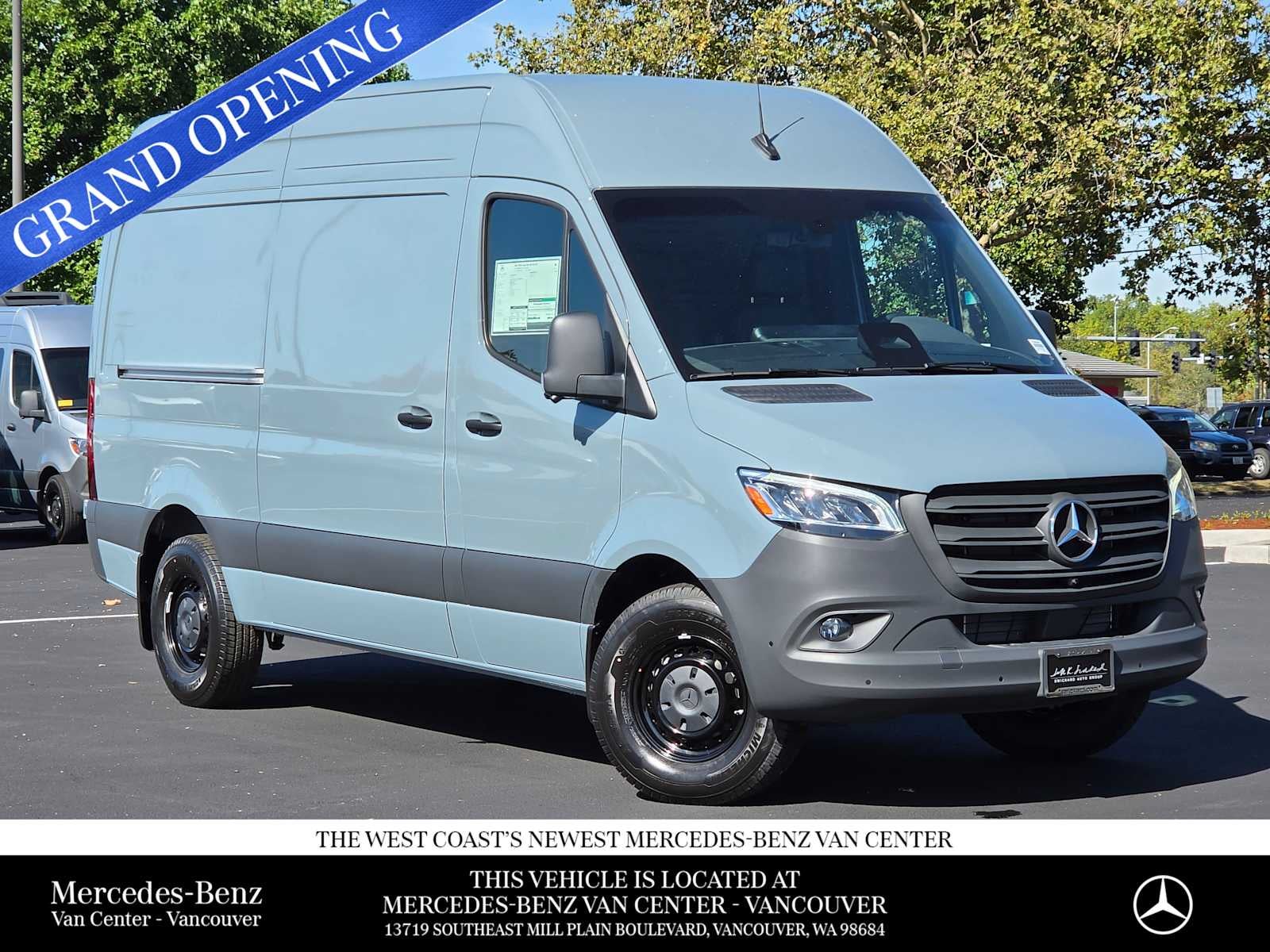 2026 Mercedes-Benz Sprinter Cargo Van