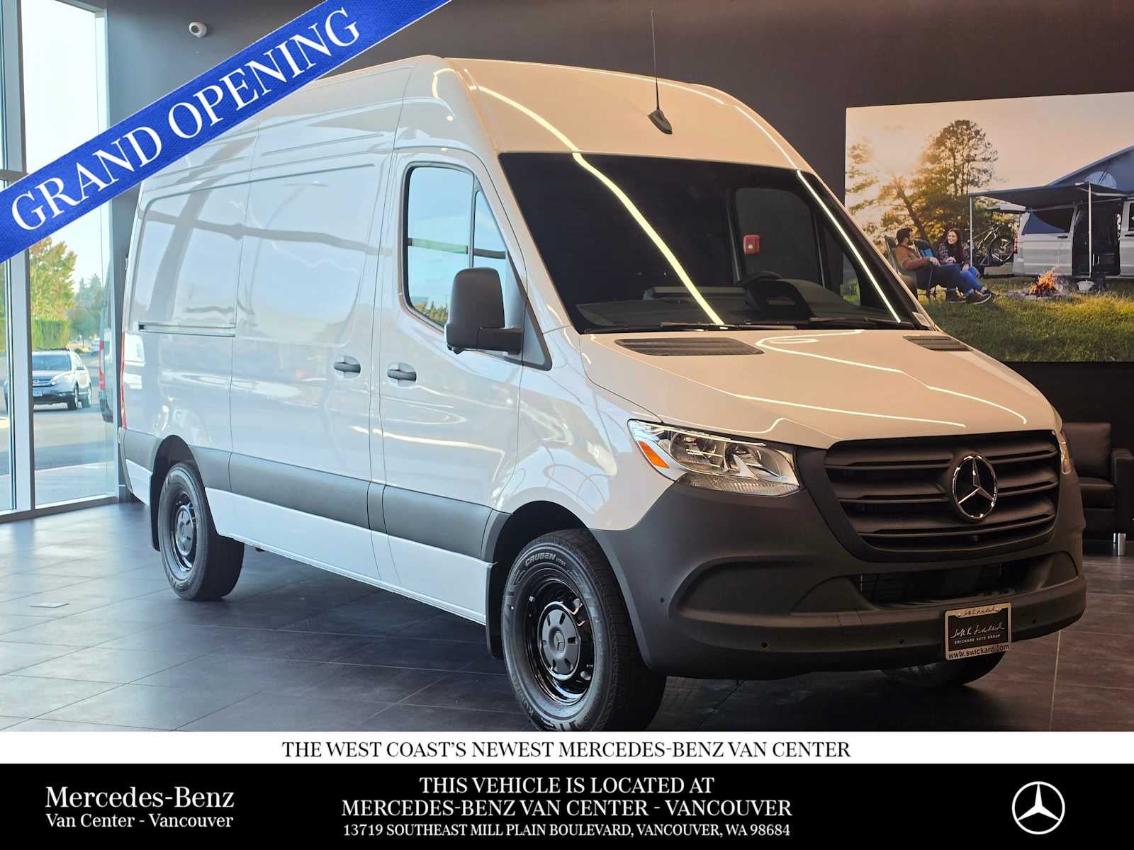 2026 Mercedes-Benz Sprinter Cargo Van