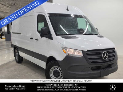 2026 Mercedes-Benz Sprinter 2500 Standard Roof I4 Diesel 144" RWD