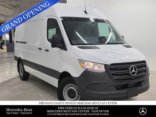2026 Mercedes-Benz Sprinter 2500 Standard Roof I4 Diesel 144" RWD