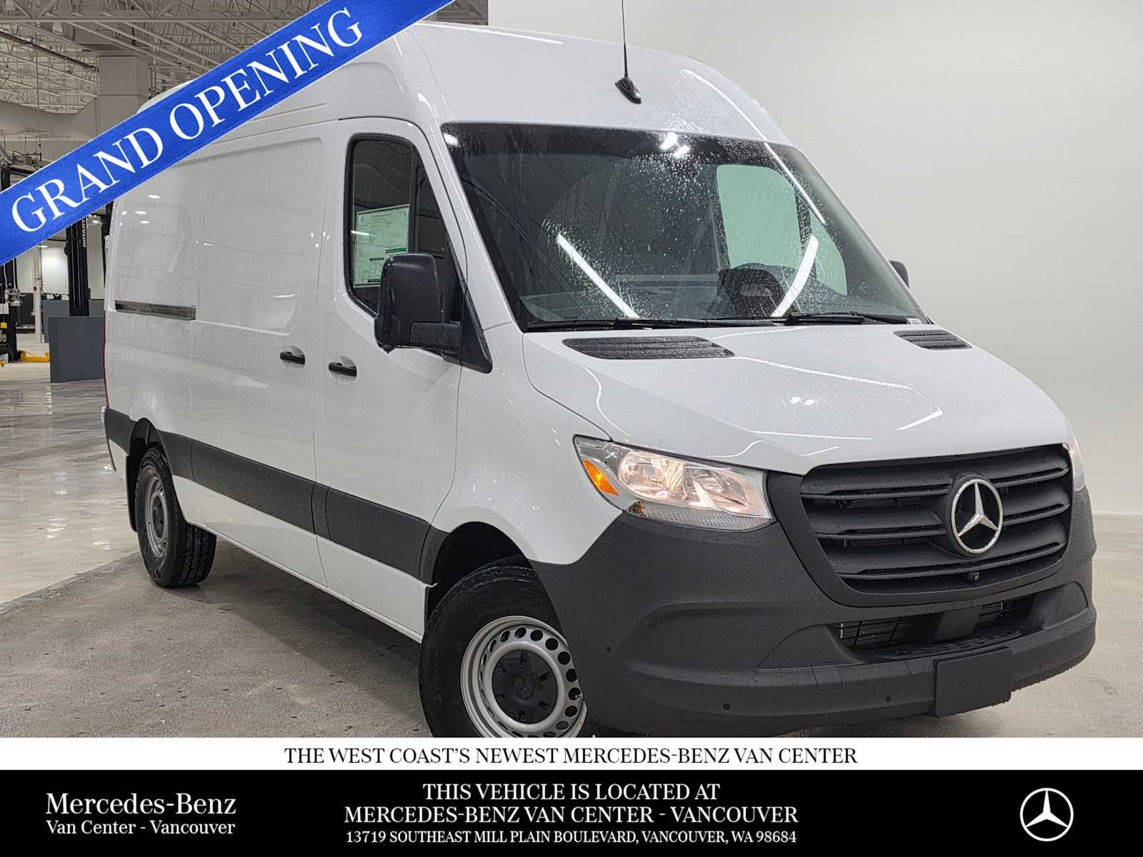2026 Mercedes-Benz Sprinter 2500 Standard Roof I4 Diesel 144" RWD