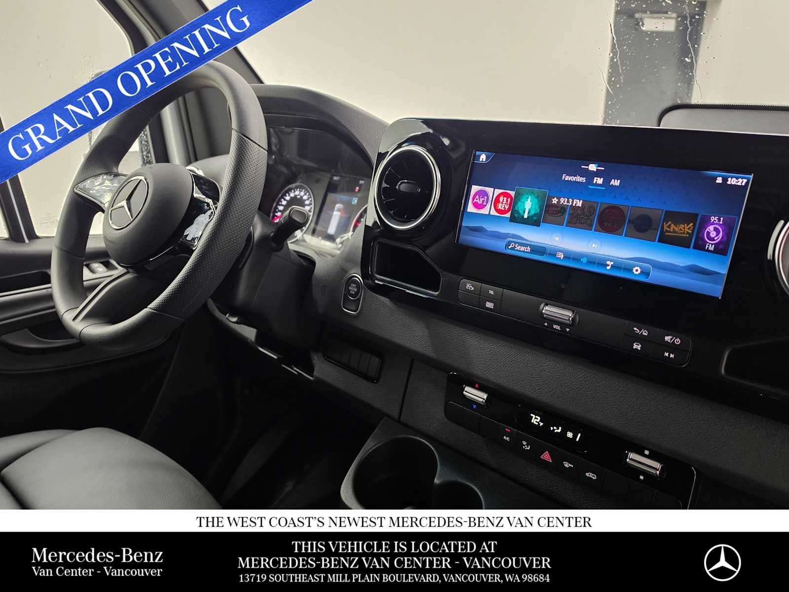 2026 Mercedes-Benz Sprinter 2500 Standard Roof I4 Diesel 144" RWD