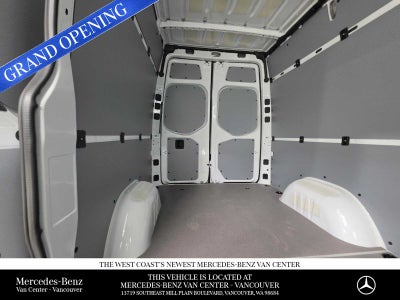 2026 Mercedes-Benz Sprinter 2500 Standard Roof I4 Diesel 144" RWD