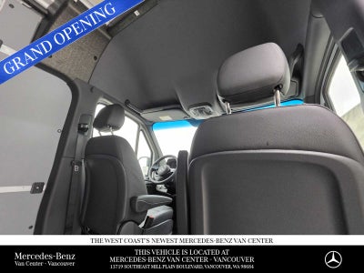 2026 Mercedes-Benz Sprinter 2500 Standard Roof I4 Diesel 144" RWD