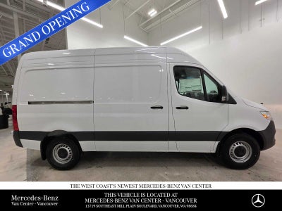 2026 Mercedes-Benz Sprinter 2500 Standard Roof I4 Diesel 144" RWD
