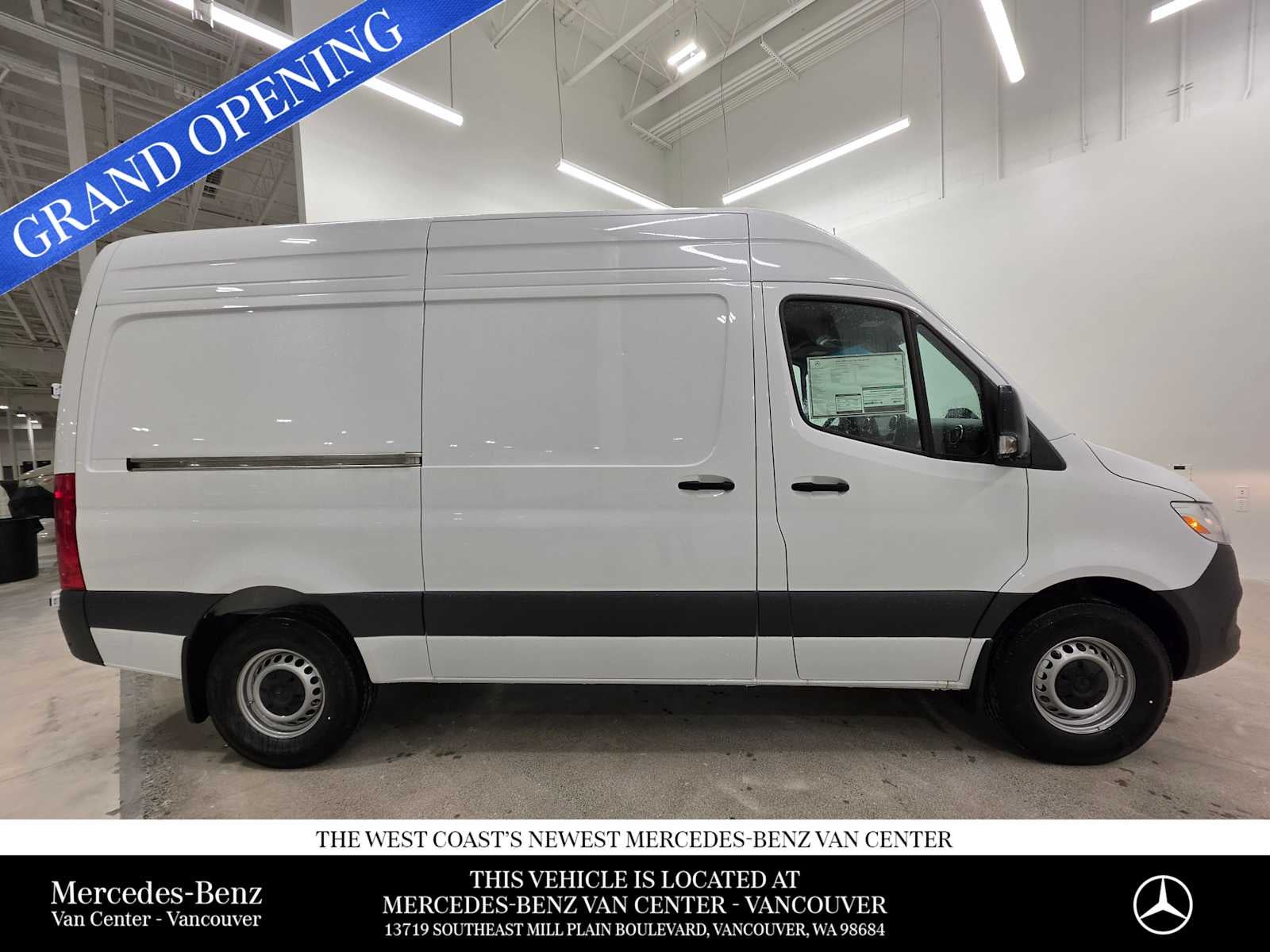 2026 Mercedes-Benz Sprinter 2500 Standard Roof I4 Diesel 144" RWD