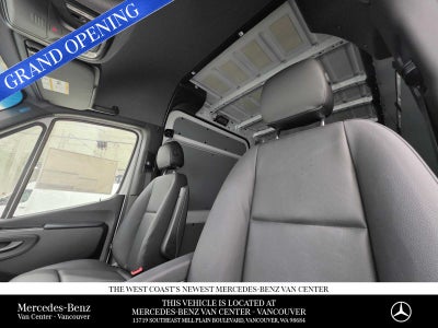 2026 Mercedes-Benz Sprinter 2500 Standard Roof I4 Diesel 144" RWD
