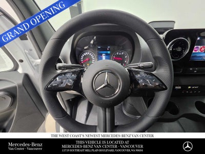 2026 Mercedes-Benz Sprinter 2500 Standard Roof I4 Diesel 144" RWD