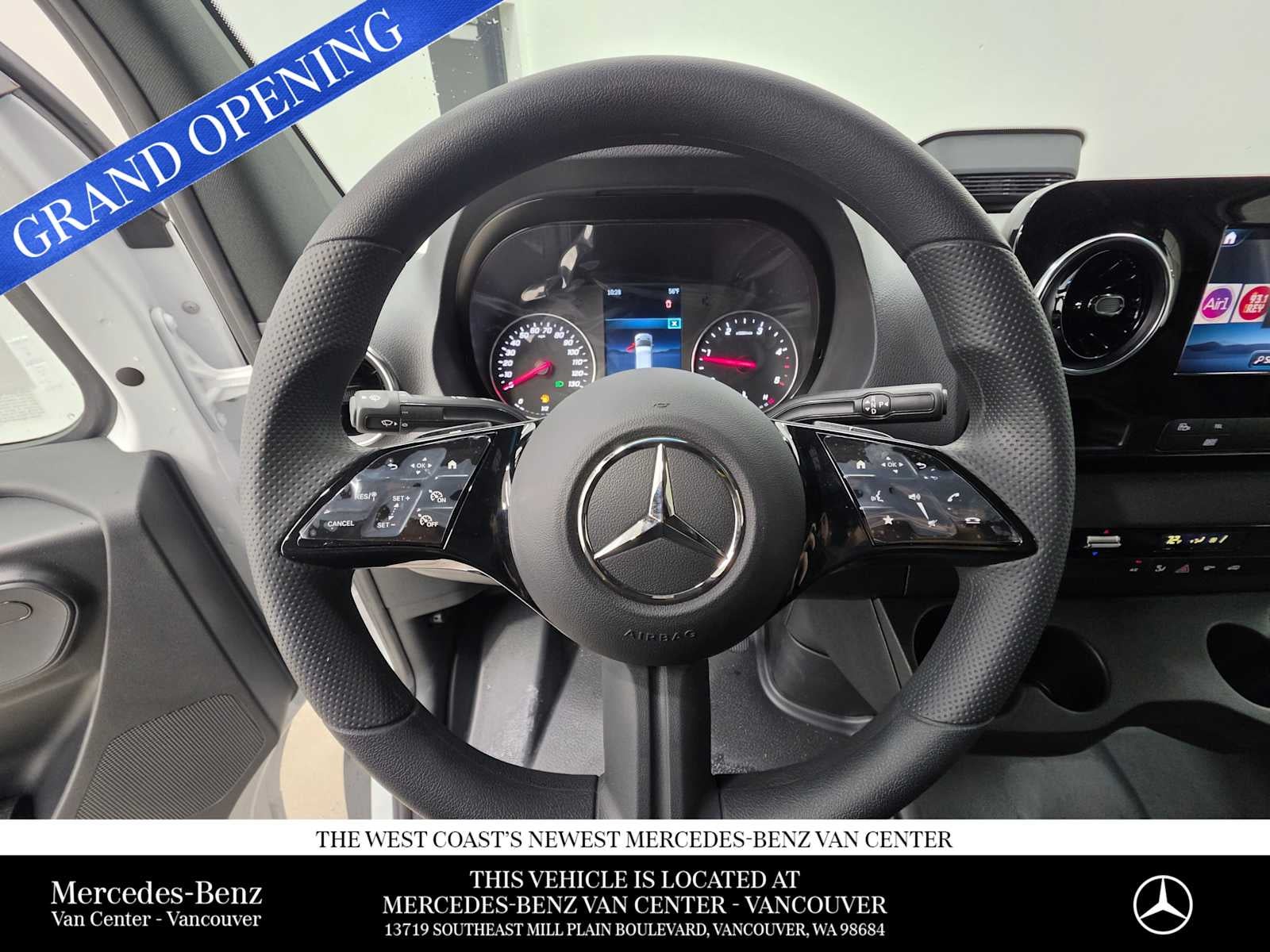 2026 Mercedes-Benz Sprinter 2500 Standard Roof I4 Diesel 144" RWD
