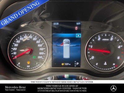 2026 Mercedes-Benz Sprinter 2500 Standard Roof I4 Diesel 144" RWD