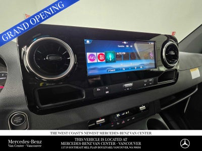 2026 Mercedes-Benz Sprinter 2500 Standard Roof I4 Diesel 144" RWD